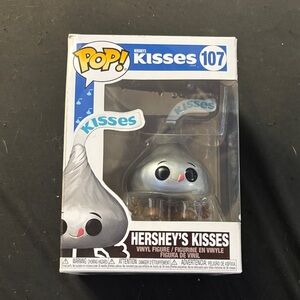 Funko Hershey's Kisses Silver Vinyl Figure